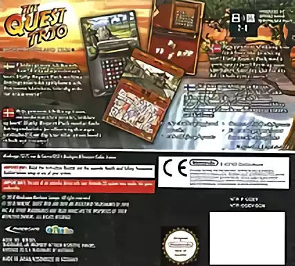 Image n° 2 - boxback : Quest Trio, The